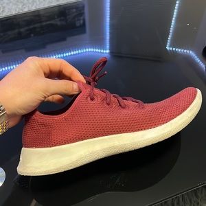 Allbirds 10M, lightly used, maroon